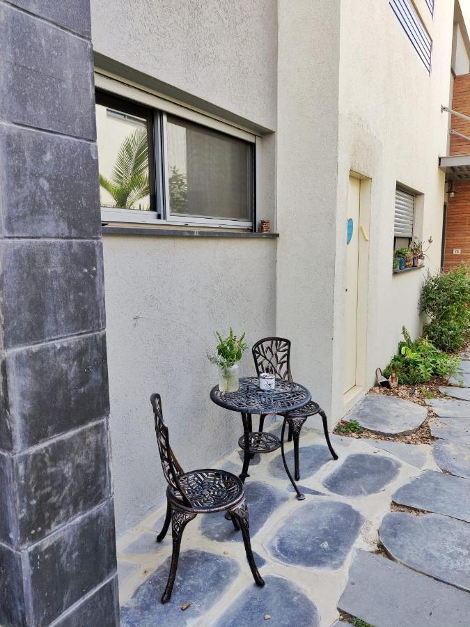 נקודות ריפוי Apartment Tirat Carmel Ngoại thất bức ảnh
