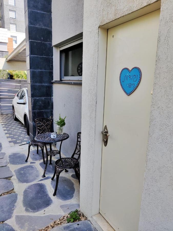 נקודות ריפוי Apartment Tirat Carmel Ngoại thất bức ảnh