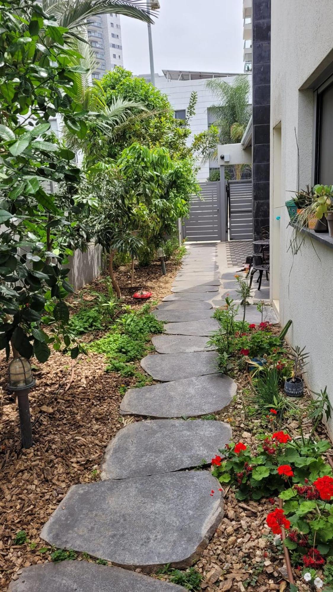 נקודות ריפוי Apartment Tirat Carmel Ngoại thất bức ảnh