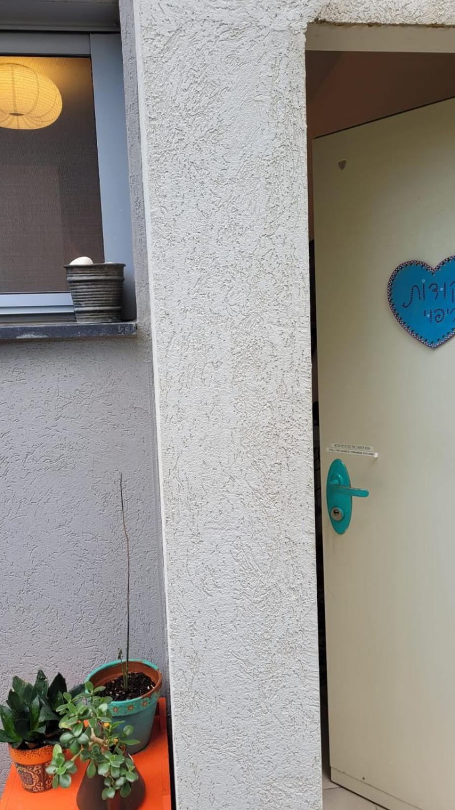 נקודות ריפוי Apartment Tirat Carmel Ngoại thất bức ảnh