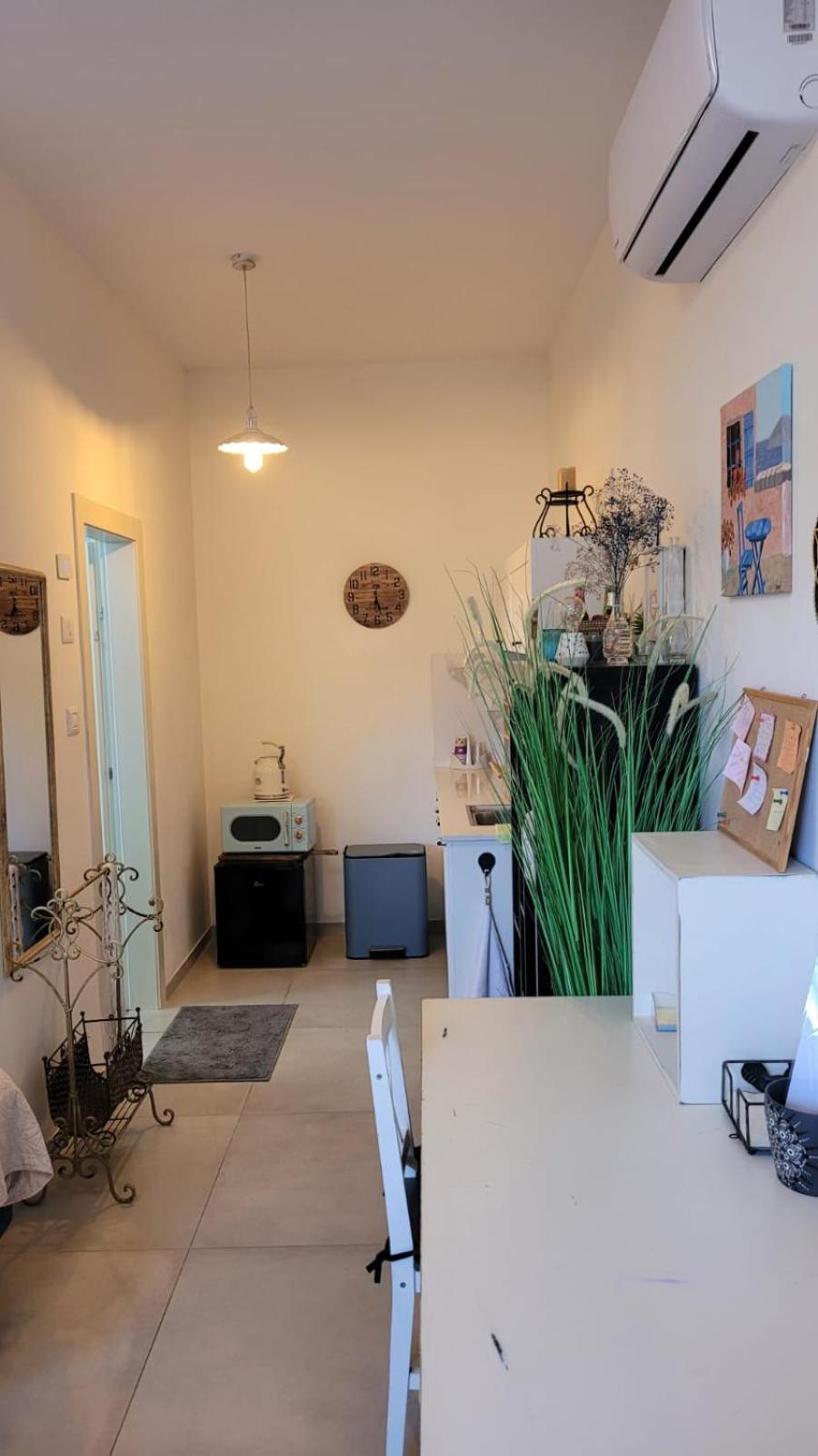 נקודות ריפוי Apartment Tirat Carmel Ngoại thất bức ảnh